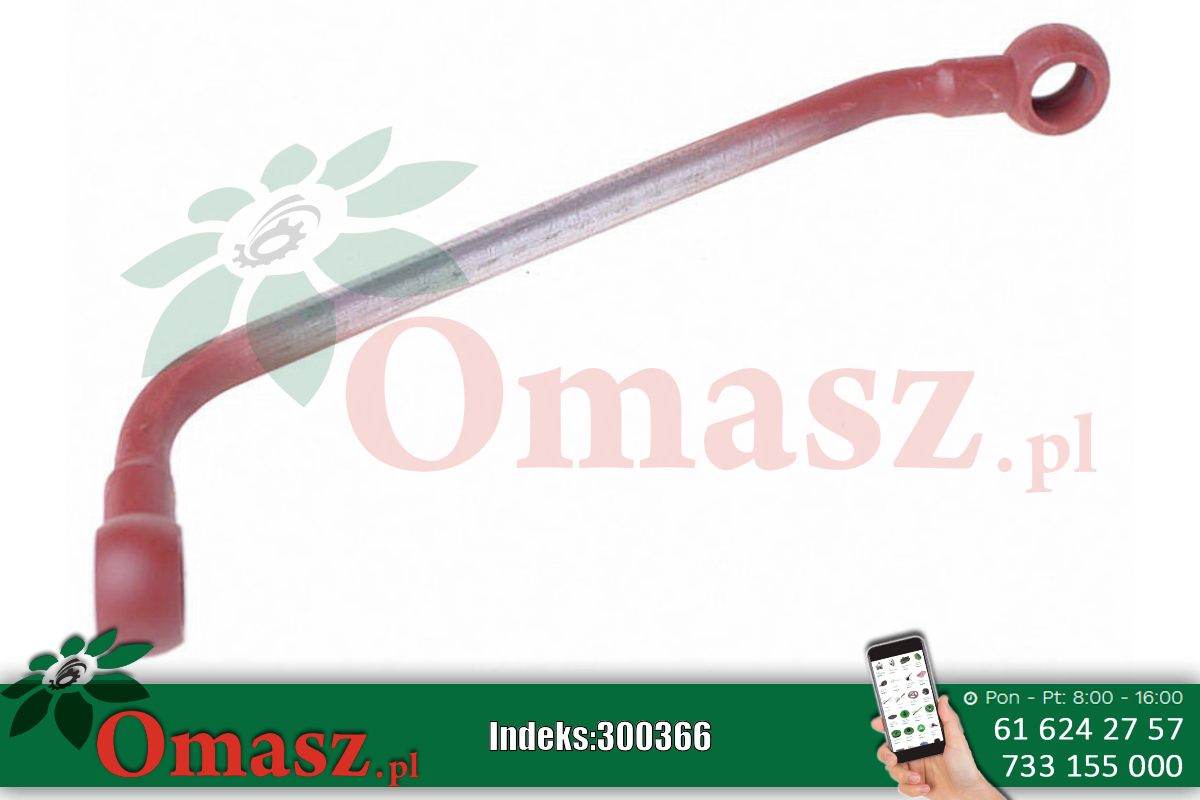 Przewód pompy zasilającej Ursus C-330 42/15-203/0