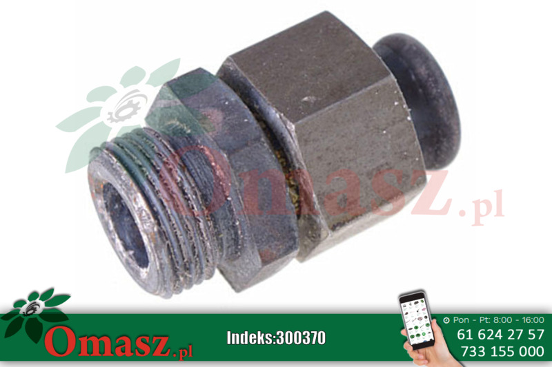 Przewód powietrzny odolejacz-regulator Ursus C-330 42/48-021/1
