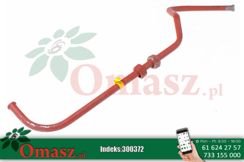 Przewód zawór hamulcowy - złącze Ursus C-330 42/48-023/1