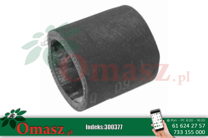 Przewód wody krótki elastyczny Ursus C-330 50/00-740/0