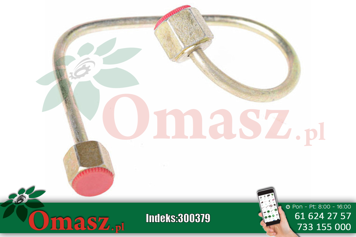 Przewód wysokiego ciśnienia paliwa 1 Ursus C-330 42/15-208/0
