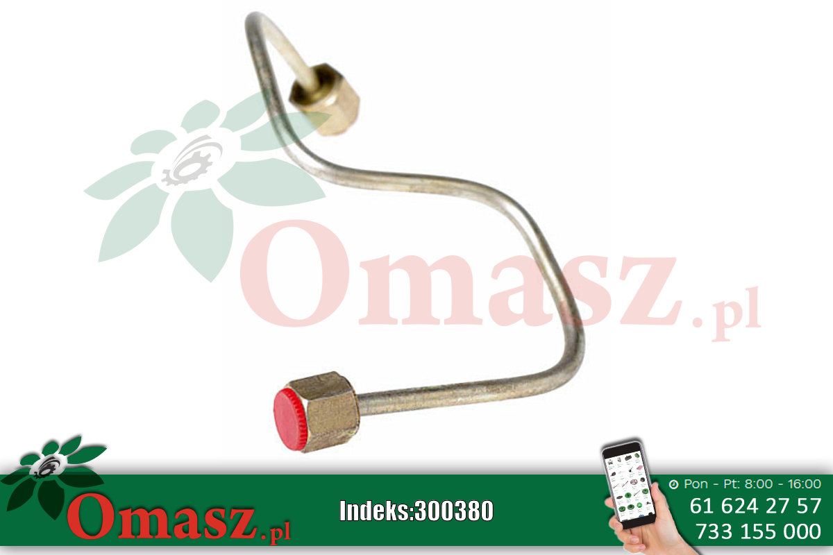 Przewód wysokiego ciśnienia 2 Ursus C-330 42/15-209/0