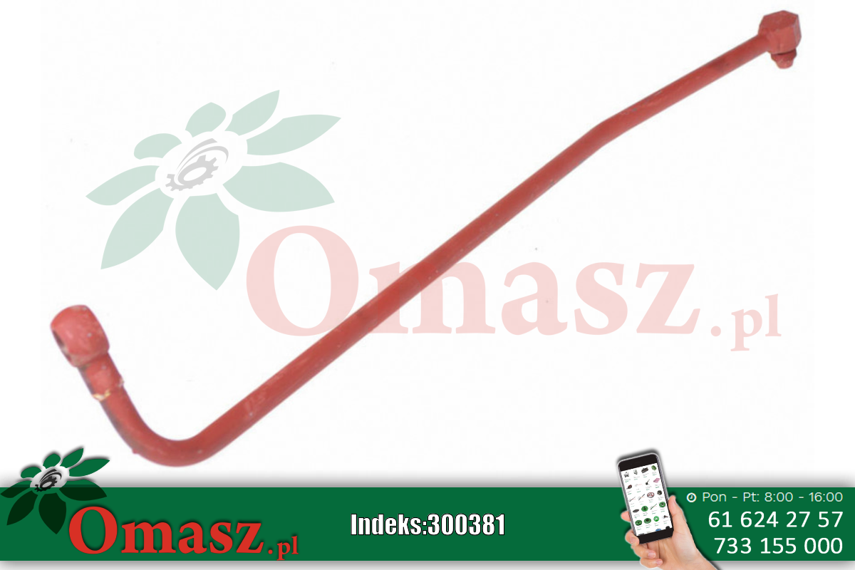 Przewód zlewowy 2 rozdzielacza Ursus C-330 42/59-004/1