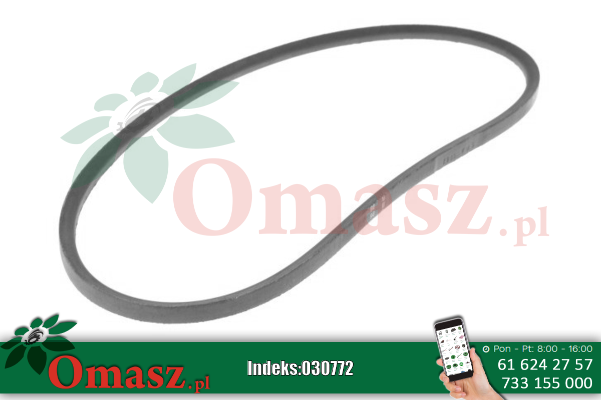 Pasek klinowy SPA 1082 Sanok