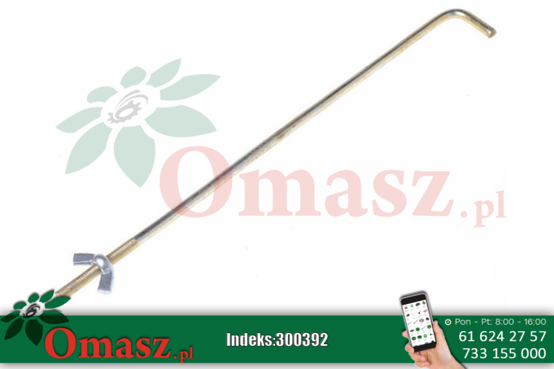 Ściągacz pokrywa akumulatora Ursus C-330 50/02-372/1