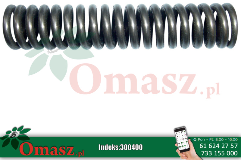 Sprężyna cięgła hamulca Ursus C-330 50/01-978/0