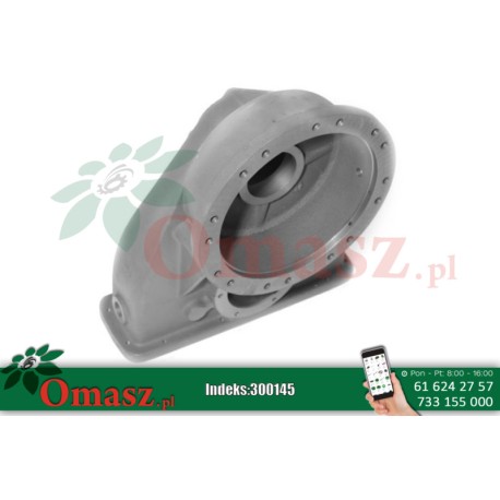 Osłona, korpus zwolnicy lewy Ursus C-330M 50/21-806/0