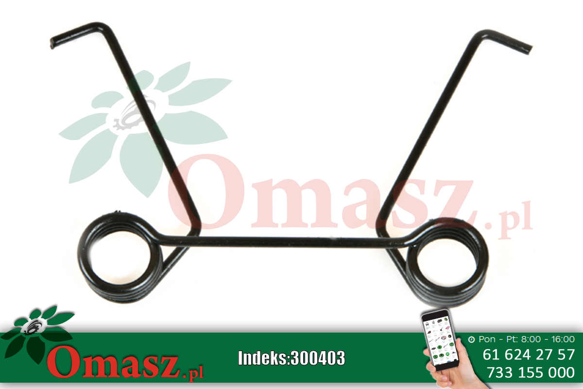 Sprężyna dociskowa dźwigienek Ursus C-330 50/01-019/0
