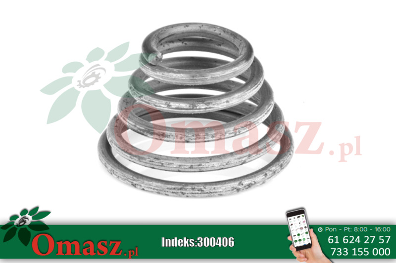 Sprężyna dźwigni zmiany biegów Ursus C-330 50/01-165/0