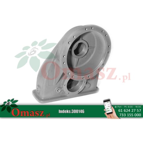 Korpus prawy zwolnicy C-330M 50/21-807/0