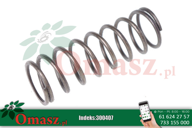 Sprężyna wałka klawiatury Ursus C-330 50/00-110/0