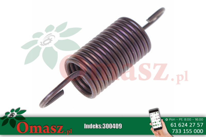 Sprężyna pedału gazu Ursus C-330 50/01-977/0