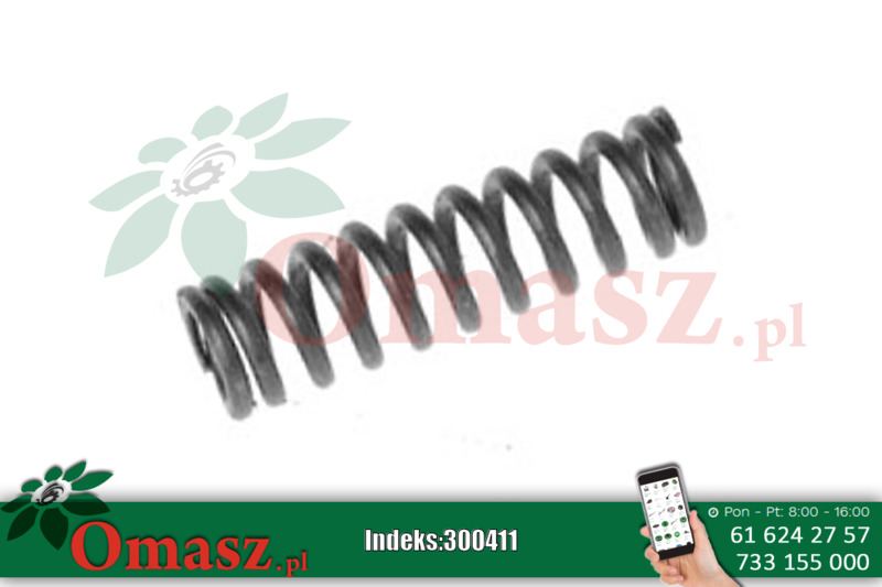 Sprężyna drążka regulacyjnego rozdzielacza Ursusa C-330 50/02-163/0