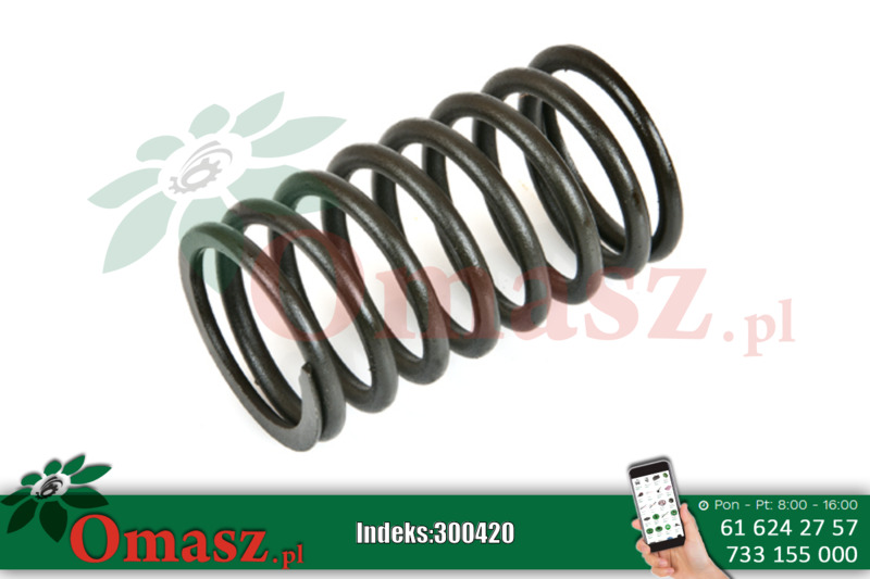 Sprężyna zaworów zewnętrzna Ursus C-330 50/00-109/1