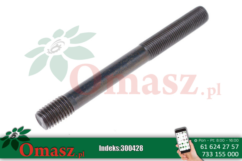 Śruba dwustronna wspornika dźwigienek Ursus C-330 50/00-117/0