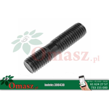 Śruba dwustronna pochwy M12*50 Ursus C-330 50/01-370/0