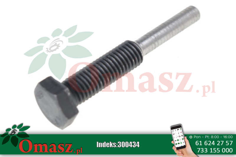 Śruba zawias maski 50/01-577/0 Ursus C-330