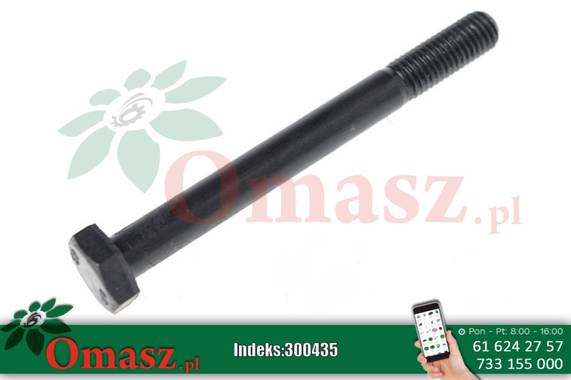Śruba M10x100 mechanizmu róznicowego 50/01-358/0 Ursus C-330