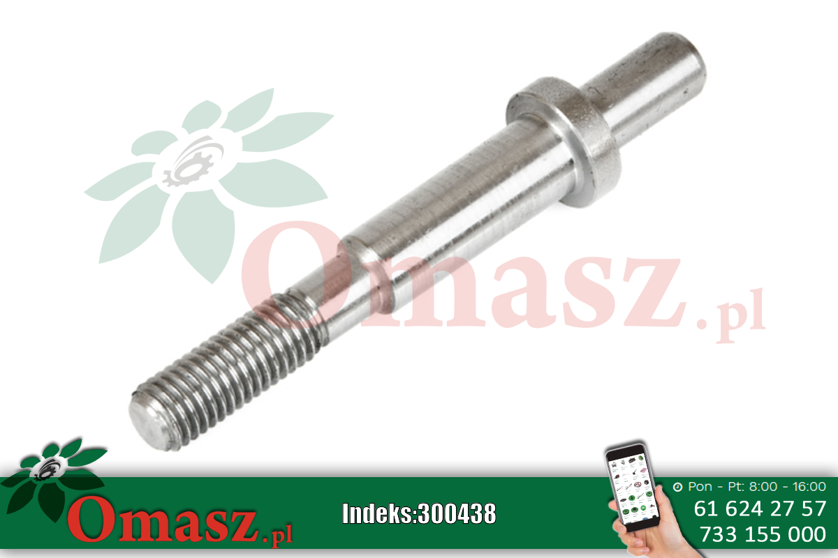 Śruba odciągająca tarczę dociskową Ursus C-330 50/01-003/1