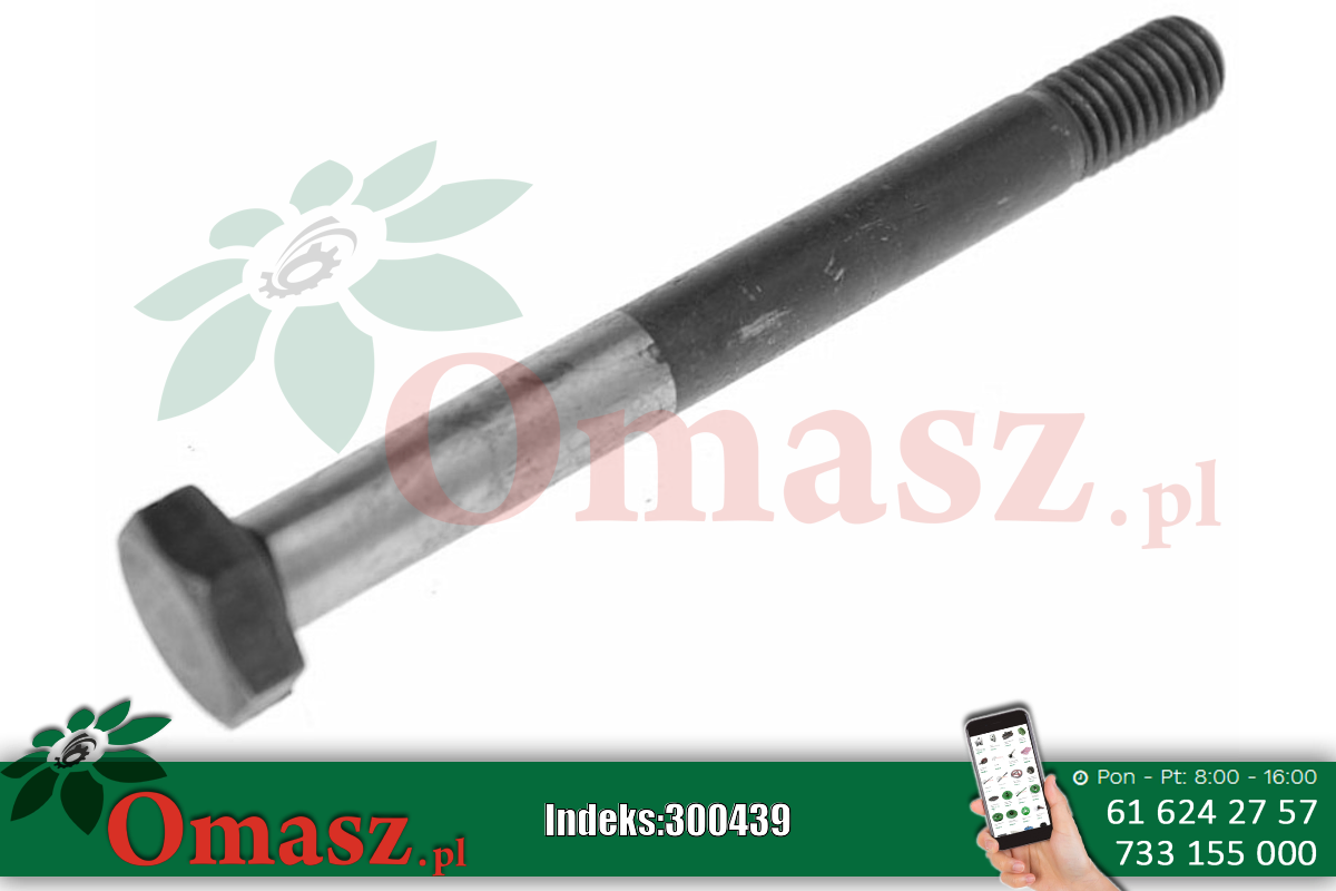 Śruba M10x105 mechanizmu róznicowego pasowna Ursusa C-330 50/01-342/0
