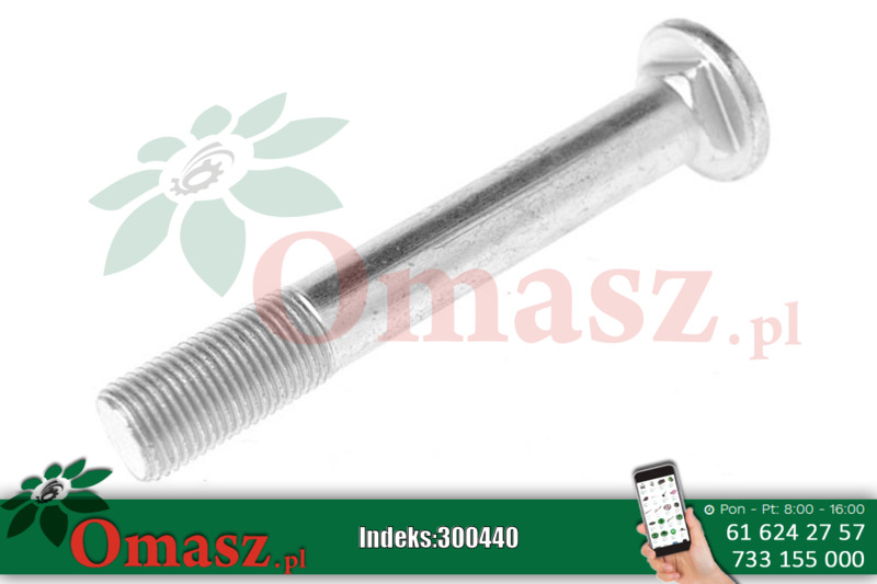 Śruba długa obciążnika M16x1,5x98 Ursus C-330