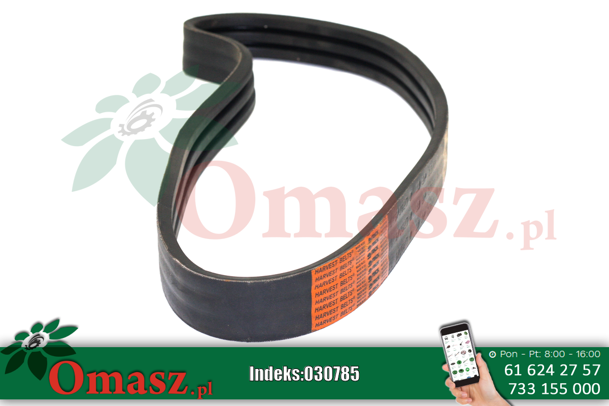 Pasek klinowy zespolony 3B 1575 Sanok Harvest 673625