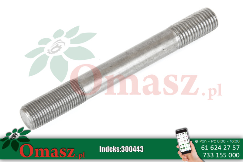 Śruba stopy głównej Ursus C-330 50/00-052/0