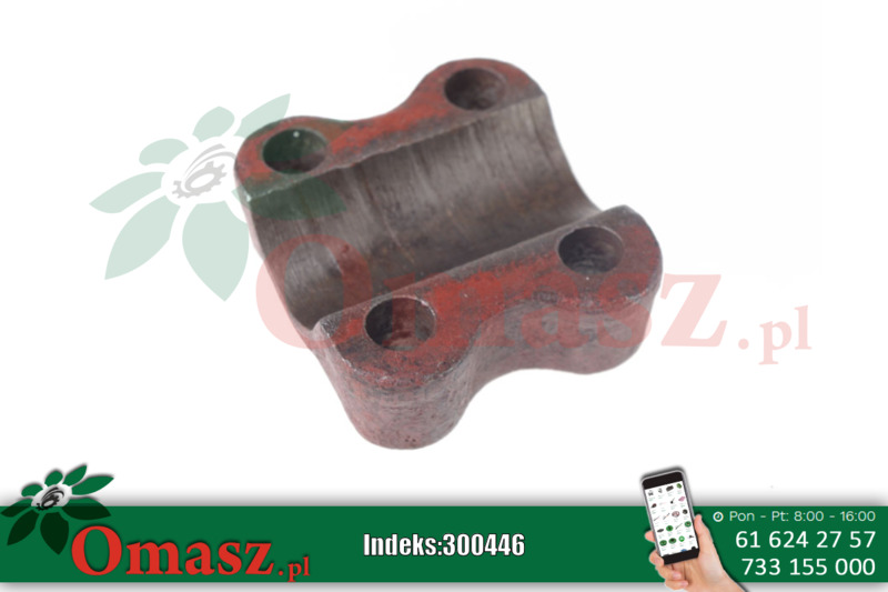 Strzemię czopa zwrotnicy Ursus C-330 50/53-412/0