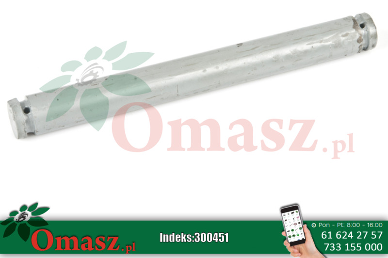 Sworzeń ramy zaczepu dolnego Ursus C-330 50/16-471/0