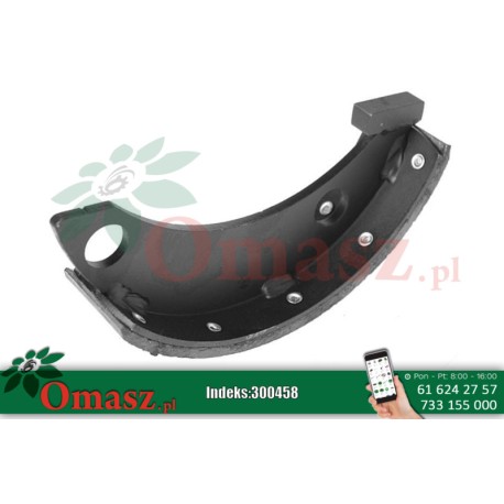 Szczęka hamulcowa długa Ursus C-330 42/32-022/0