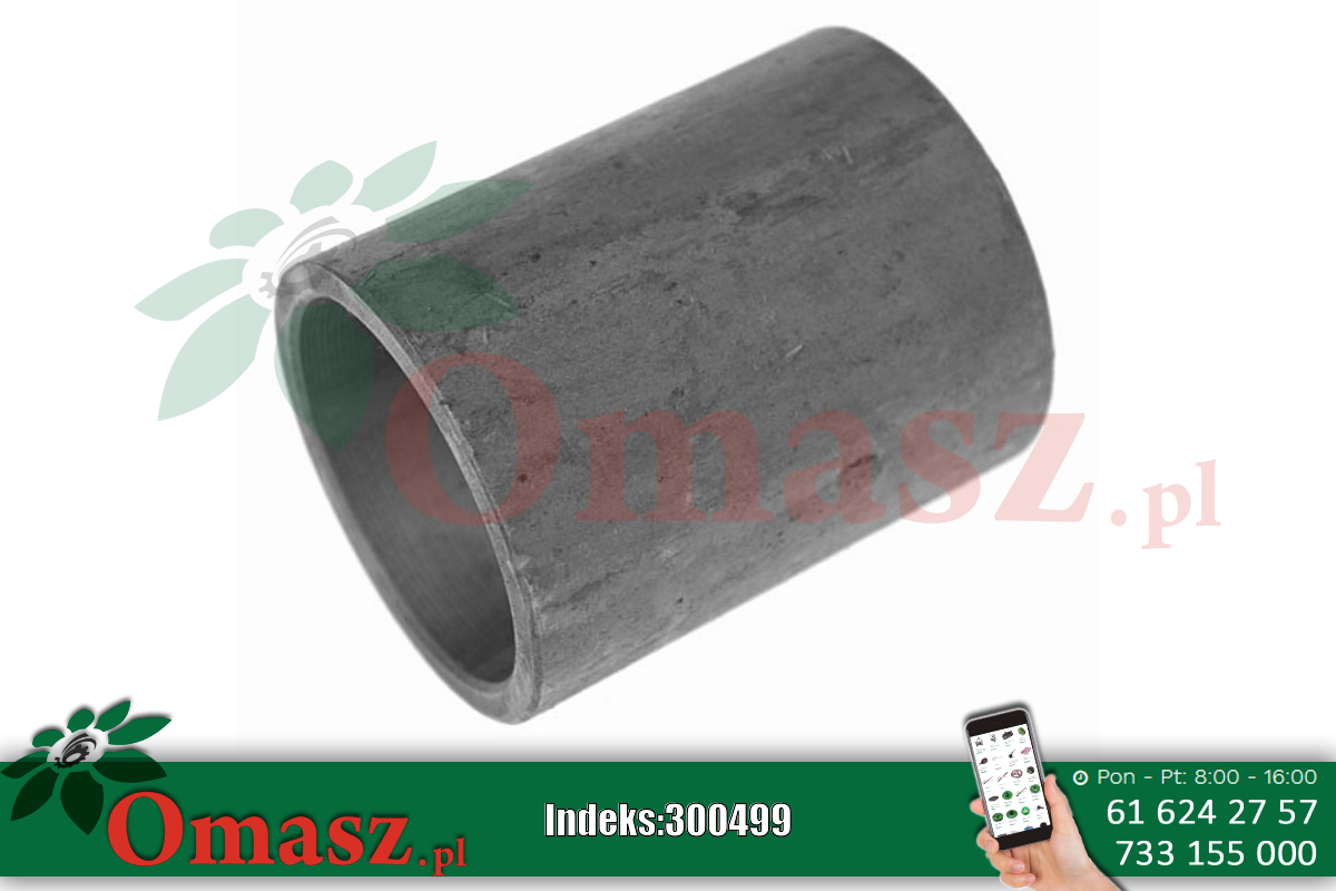 Tuleja ustalająca łożyska wałka przekażnika mocy Ursus C-330 50011830