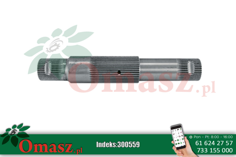 Wał podnośnika Ursus C-330 50/02-034/2