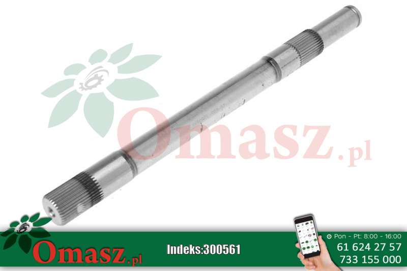 Wałek hamulca Ursus C-330 50/01-929/0