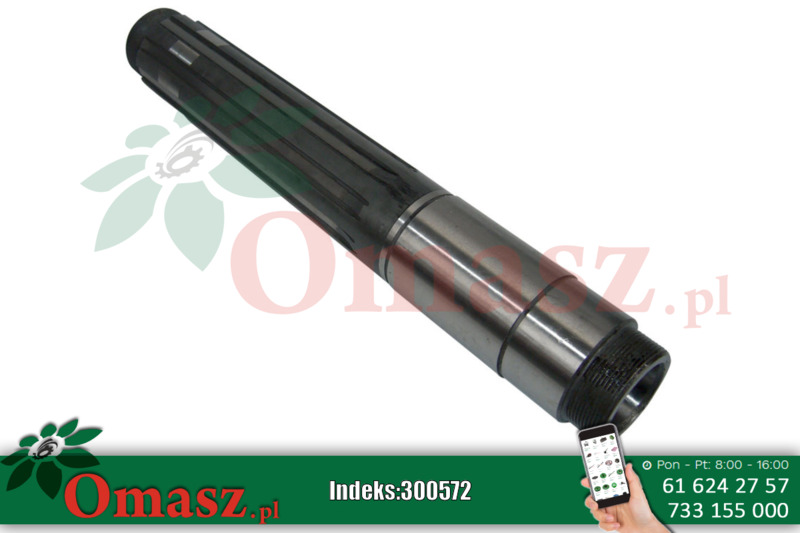 Wałek pośredni skrzyni biegow Ursus C-330M 50/21-405/0