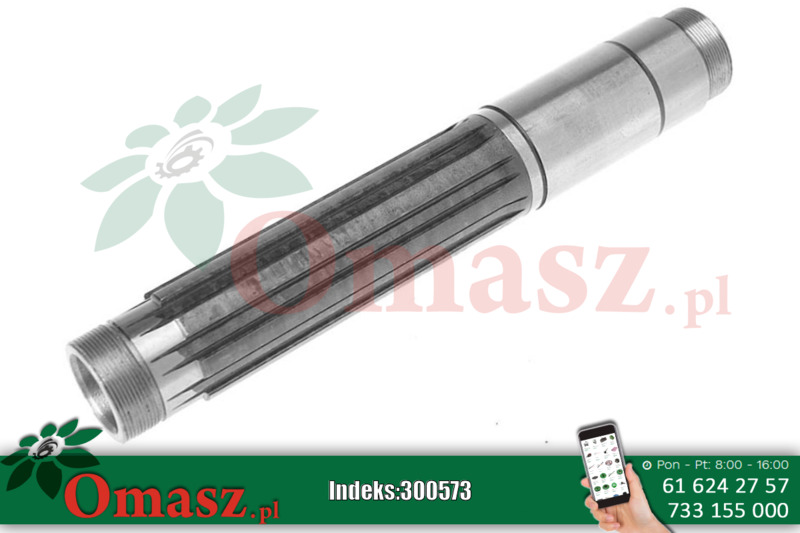 Wałek pośredni skrzyni biegów Ursus C-330 50/01-128/0