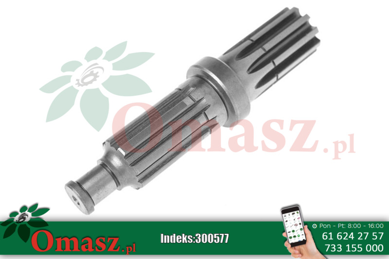 Wałek reduktora Ursus C-330 50/01-132/0