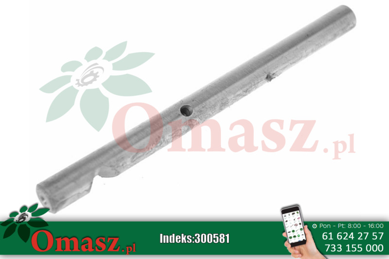 Wałek widełek I, IV i wsteczny biegu Ursus C-330 50/01-137/0