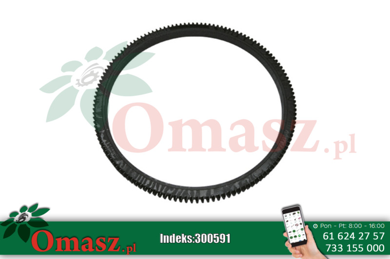 Wieniec koła zamachowego Ursus C-330 50/00-184/1