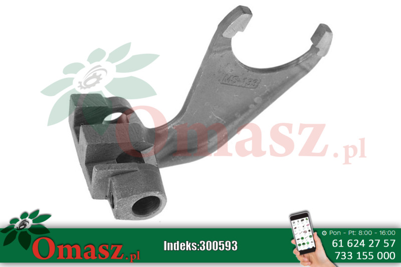 Widełki I, IV i wstecznego biegu Ursusa C-330 50/01-133/0