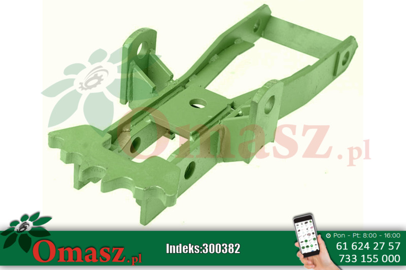 Rama zaczepu polowego transportowego Ursus C-330 42/56-201/0