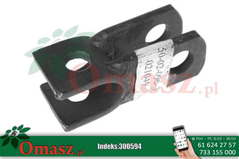 Widełki górne wieszaka Ursus C-330 50/02-096/3