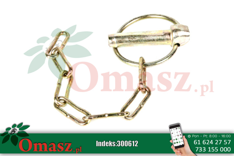 Zatyczka z łańcuszkiem Ursus C-330 42/37-038/0
