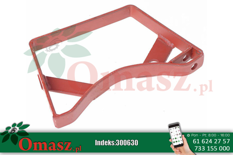 Wspornik zbiornika powietrza Ursus C-330 42/48-002/1