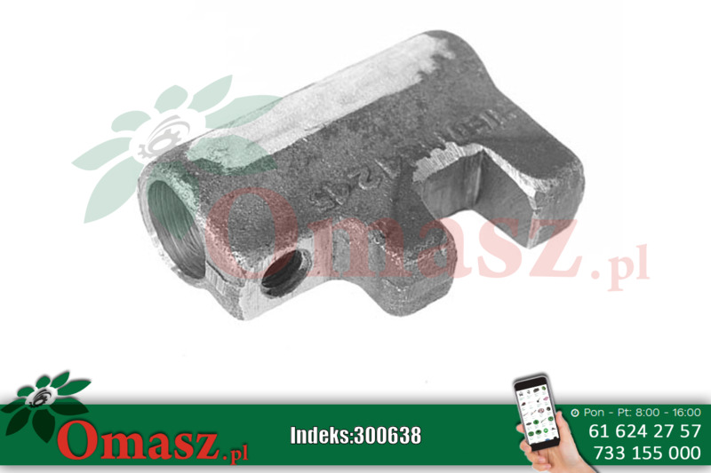 Zaczep wałka widełek reduktora Ursus C-330 50/01-134/2