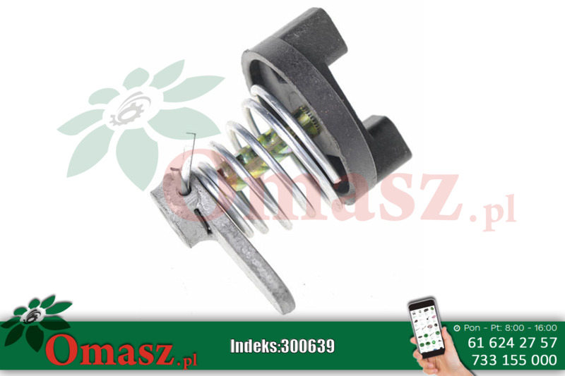 Zamek maski kpl. Ursus C-330 42/36-204/0