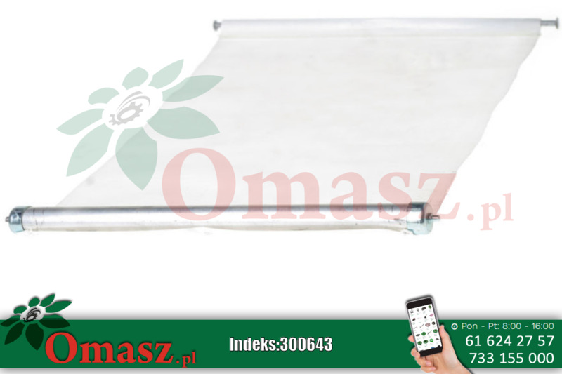 Żaluzja kompletna do ciągnika Ursus C-330 42/29-008/0