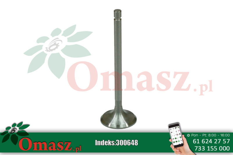 Zawór ssący głowicy Ursus C-330 50/00-847/0