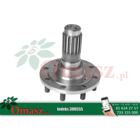 Wał koła Ursus C-330 ze szpilkami 50/01-410/0