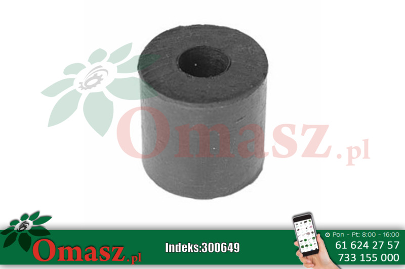 Tulejka wspornika mocowania chłodnicy Ursus C-330 50/01-716/0