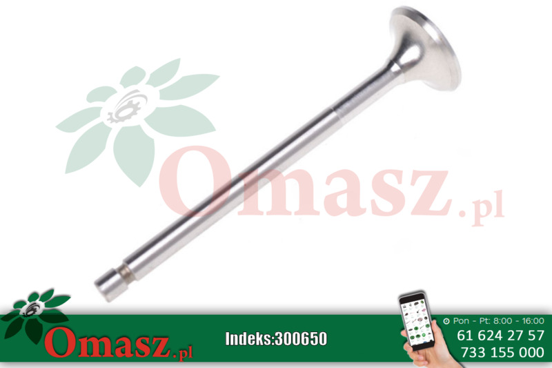 Zawór wydechowy głowicy Ursus C-330 50/00-848/0